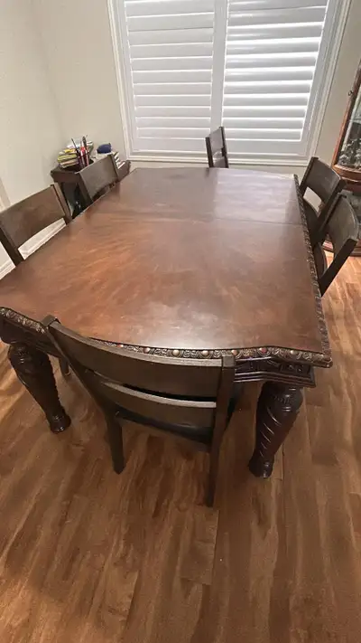selling 7 pieces dinning set , View more