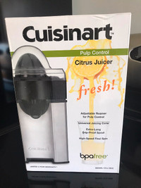 Cuisinart pulp control citrus juicer