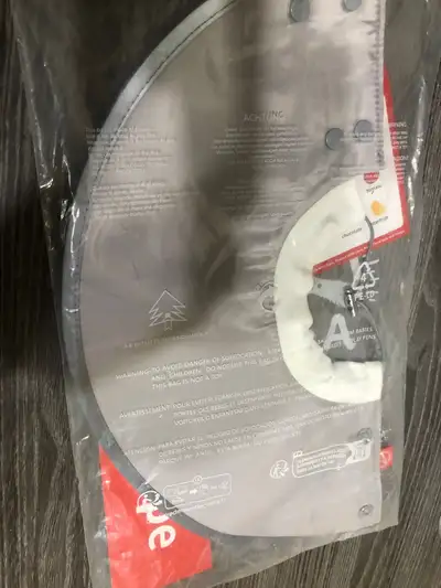 Agape Pet Cone (Grey, Small) - New in Package!, View more