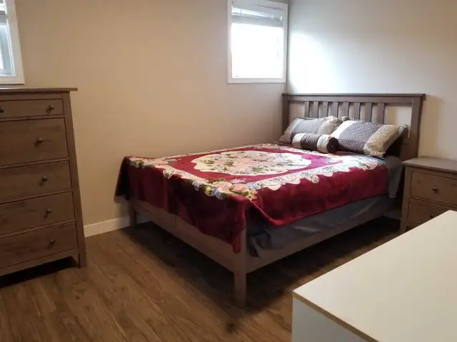 Double furnished room for rent in Alberta in Canada - Image 2