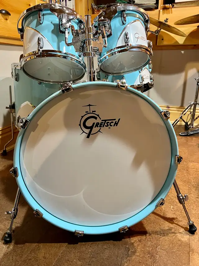 Gretsch Renown 57 Drums in Drums & Percussion in Peterborough - Image 5