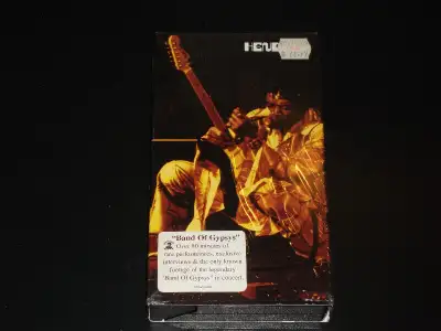 Jimi Hendrix - Band of Gypsys 1970 (1999) Cassette VHS, View more