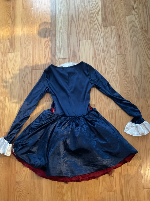 Girls Pirate Dress - lights up - size 12-14 (but fits small) in Costumes in Ottawa - Image 4