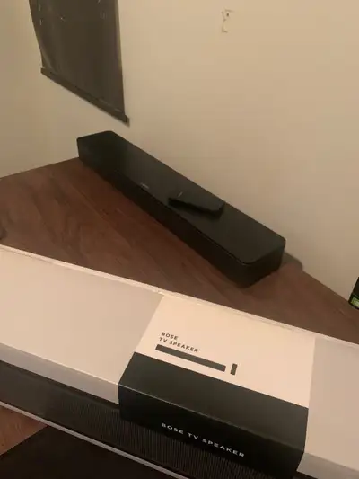 Bose TV Speaker , View more