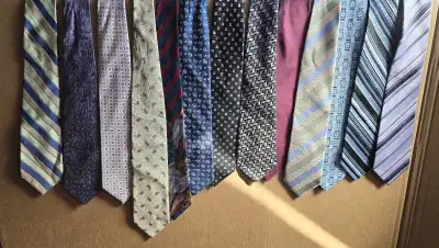 lot of 13 ties, View more