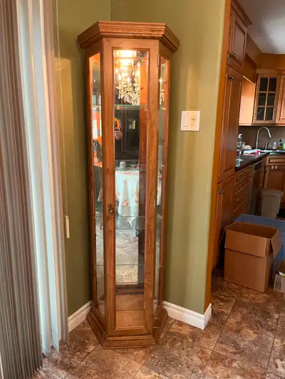Beautiful Curio Cabinet, View more