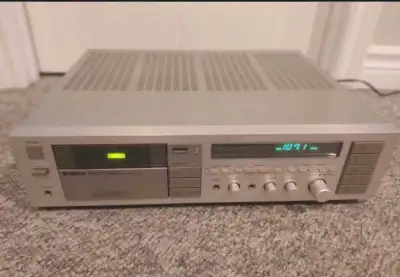 Yamaha Receiver/ cassette, View more