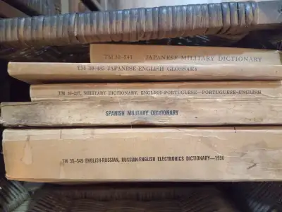 Old Military Books, View more