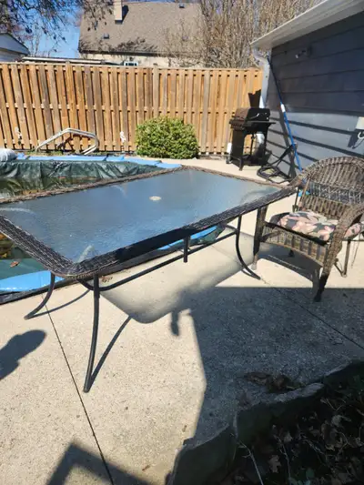Outdoor dining set, View more
