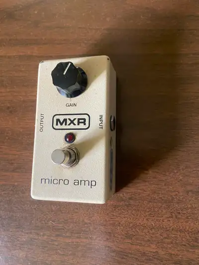 MXR Micro Amp, View more