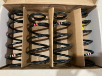 OEM SPRINGS 2009-2016 AUDI B8 B8.5 A4 NON S-LINE USED MINT