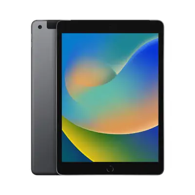 Apple iPad 9th Gen 64GB Wi-Fi + Cellular - Space Grey, View more