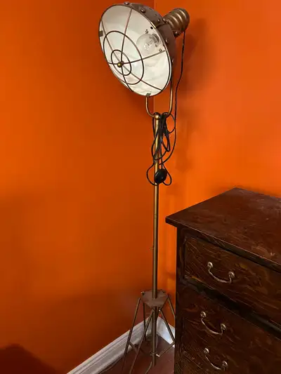 Industrial Floor Lamp, View more