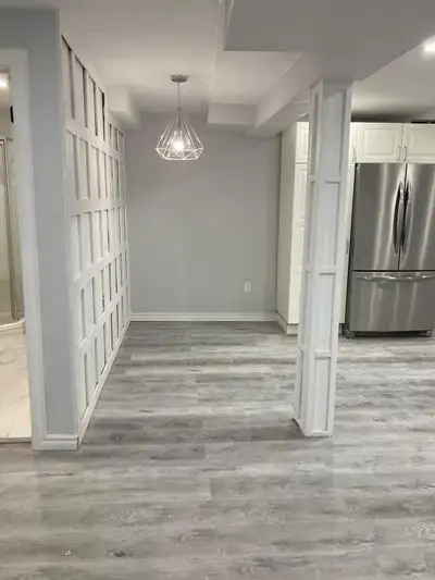 Beautiful room in basement apartment for rent in Georgetown for $1125/ month. 2 bedroom, common area...