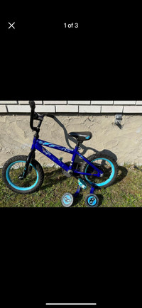 14” PJ Mask bike with training wheels 