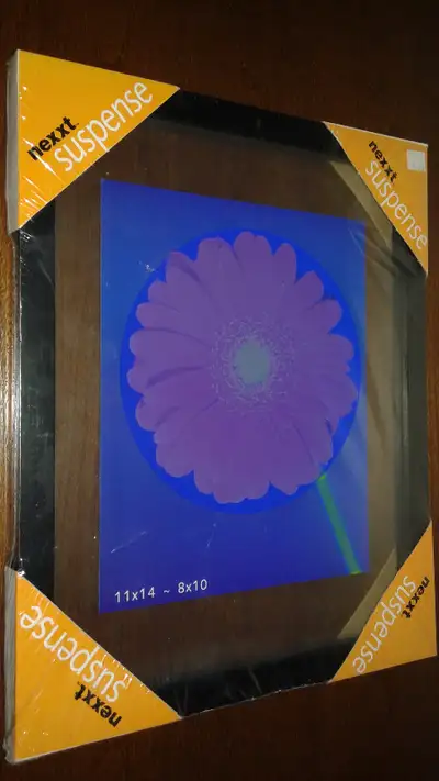 NEW! STILL SEALED! Frame for Print/Art/Photo/Picture up to 8x10", View more