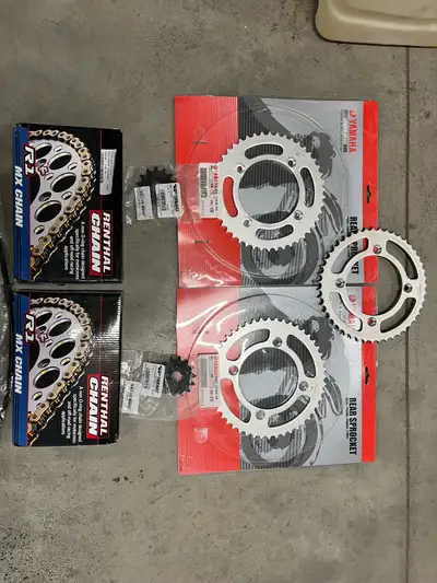 BRAND NEW YZ 65 PARTS To purchase new is $1300+ tax all purchased this year 2025 Yours for only $800...