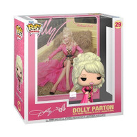 FUNKO POP! ALBUMS: Dolly Parton- Backwoods Barbie #29