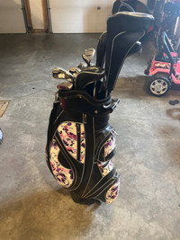 Ashley Lopez 12 pc ladies golf set 