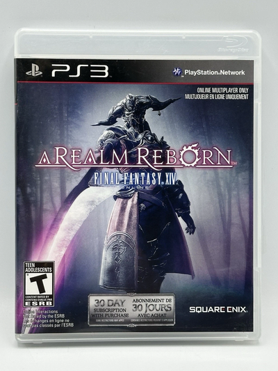 Like New+2Manuals+Insert Final Fantasy 14: PlayStation 3 PS3 $14, View more