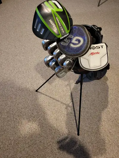 RH Men's Golf Set - Callaway, Ping, Taylormade, Titleist Pro V1, View more