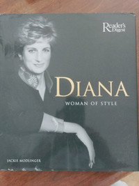 Diana, The People's Princess, Hard-cover Books