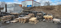 Free Wooden Pallets/Skids Available for Pickup!