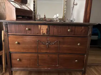 Wardrobe wood for house, View more
