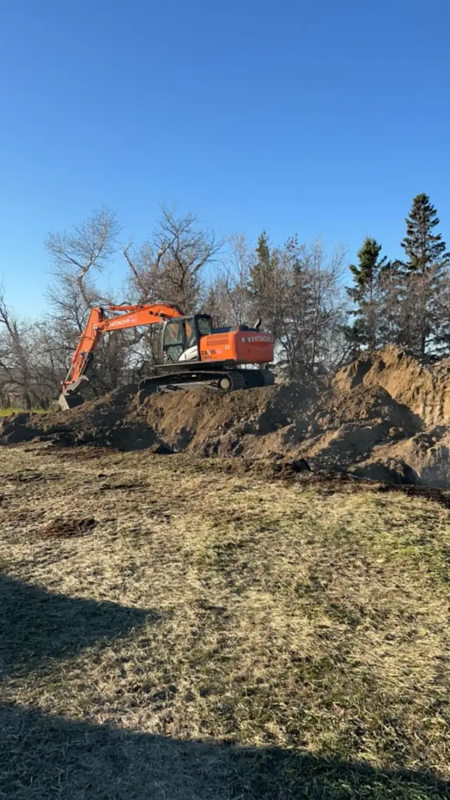Excavator services62863227220355122