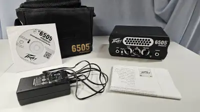 Peavey 6505 Piranha, View more