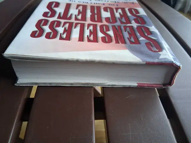 Senseless Secrets Book in Non-fiction in Cornwall - Image 6