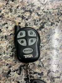 (Wanted)Titan Romote Fob