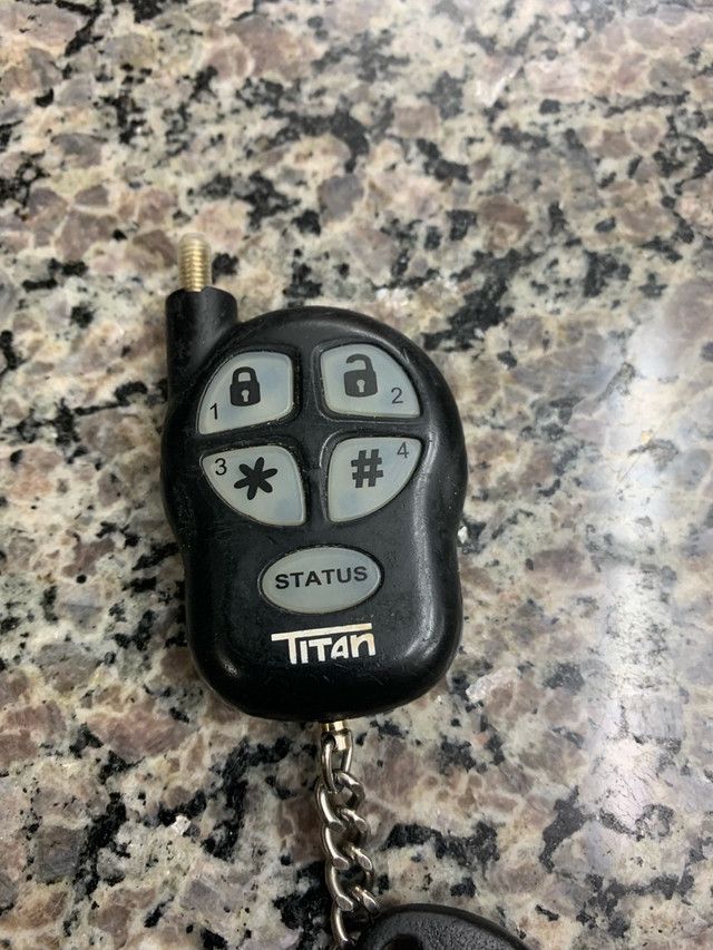 (Wanted)Titan Romote Fob in Other Parts & Accessories in Strathcona County
