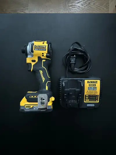 Dewalt 20V Impact Driver, View more