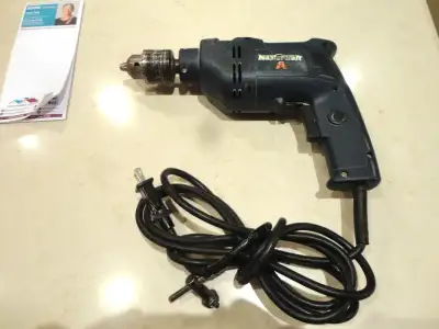 Mastercraft 1/2" Hammer Drill 5A Variable Speed Reversible Corde, View more