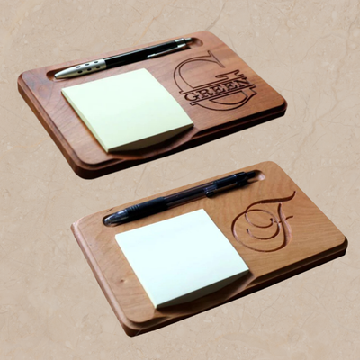 Monogram and Initial Notepad Holder, Sticky Note Holders, View more