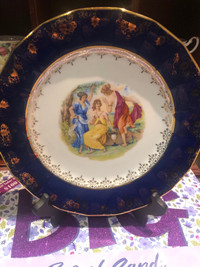 Epiag decorative plate 