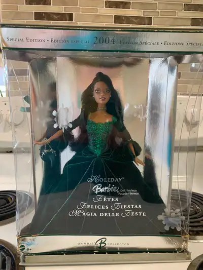 Vintage Mattel Holiday African American barbie 2004, View more