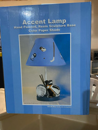 Lamp for kids bedroom