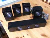 Samsung Surround Sound  5 Speakers PS-550