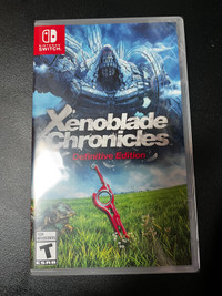 Xenoblade Chronicles Definitive Edition SEALED 