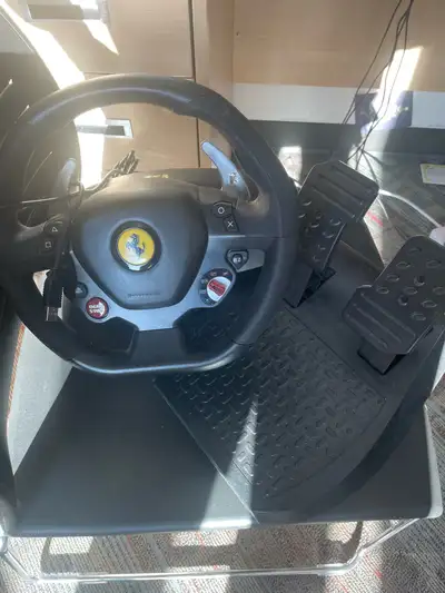 Thrustmaster Ferrari Racing Wheel, View more