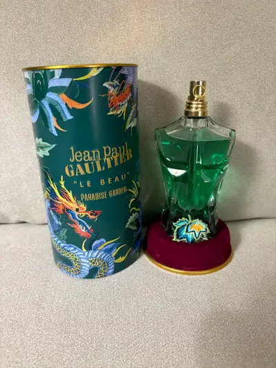 Brand New Jean Paul Gaultier 42551 Le Beau Paradise Garden EDP For Him 125 ml / 4.2 Fl.