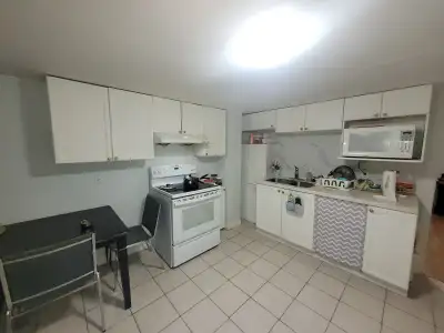 Basement Room OR Full Basement For Rent