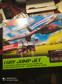 Air Hogs Fury Jump Jet Helicopter RC