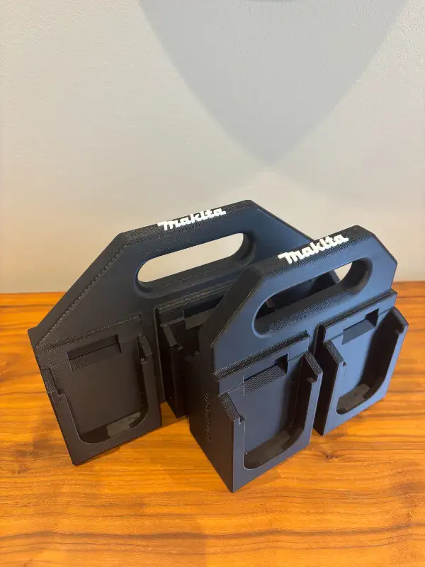 Makita 18V LTX Battery Caddy Holder 4 or 6 Pack Packout in Power Tools in Markham / York Region - Image 6