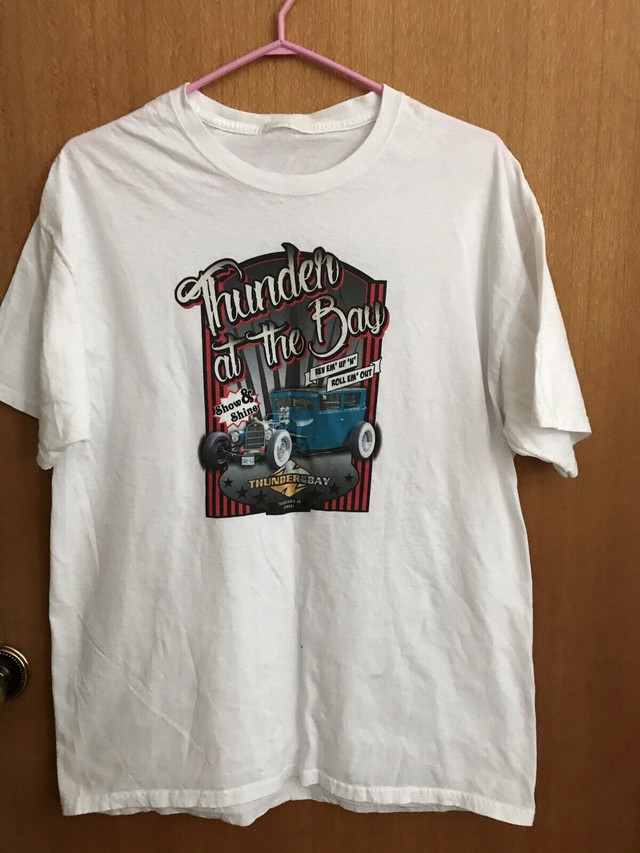 Thunder at the Bay T-shirt in Men's in Thunder Bay - Image 2