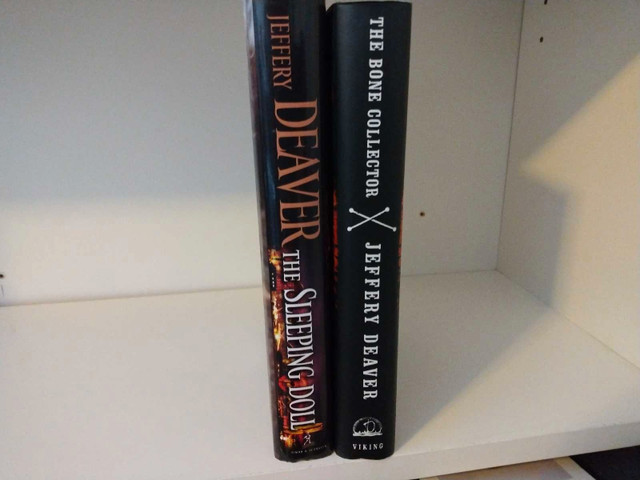 2 Jeffrey Deaver novels in Fiction in Edmonton - Image 2