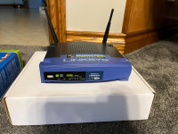 Linksys WRT56G Router