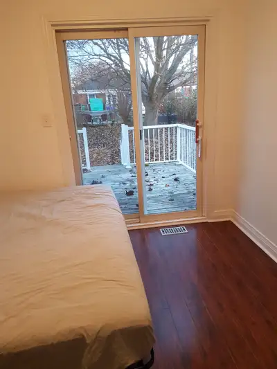 Hello! We have a furnished room for rent in Oshawa on the upper level of the house. Available immedi...